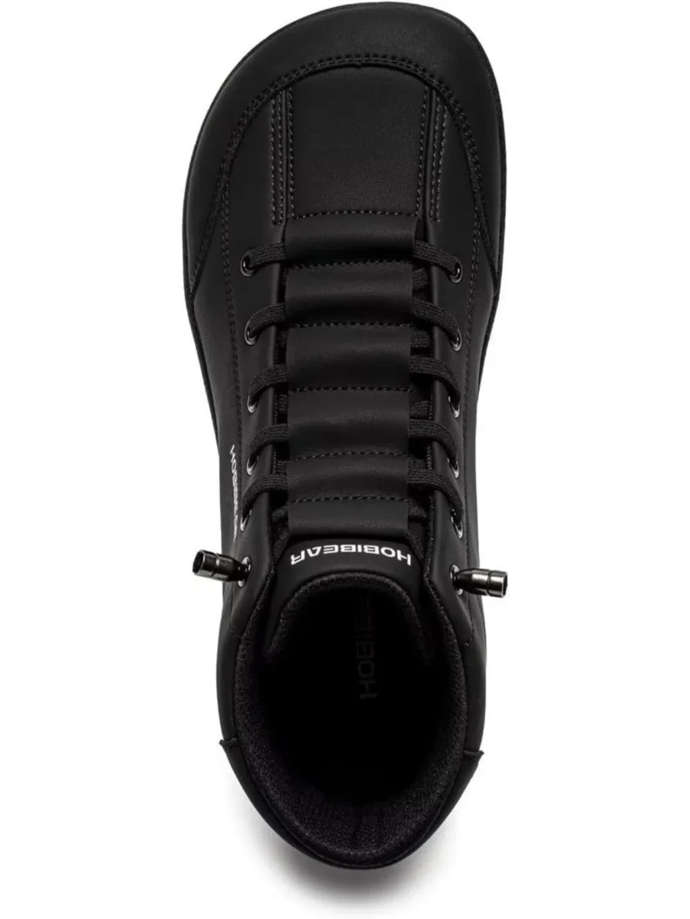 Stylish Leather Barefoot Boots | Zero-Drop Minimalist Mid Top Walking Shoes
